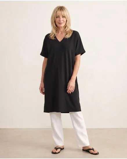 Kleid Softjersey in schwarz von Style Touch
