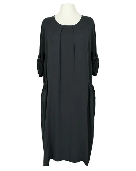 Kleid Viskose in schwarz von Spaziodonna
