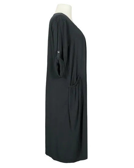 Kleid Viskose in schwarz von Spaziodonna