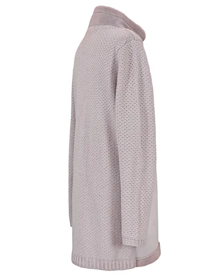 Kunstfelljacke in rosa von Lazy Girl
