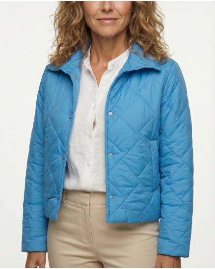 Kurze Steppjacke in t�rkis von Made in Italy