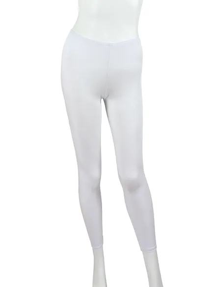 Leggings Viskose in wei� von Hello Moda