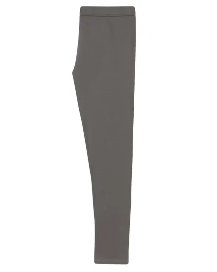 Leggings Baumwolle in braun von Spaziodonna