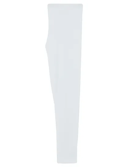Leggings Baumwolle in wei� von Spaziodonna