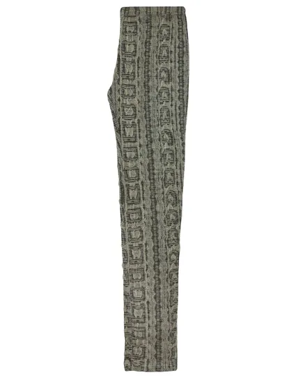 Leggings gemustert in beige von Preziosa