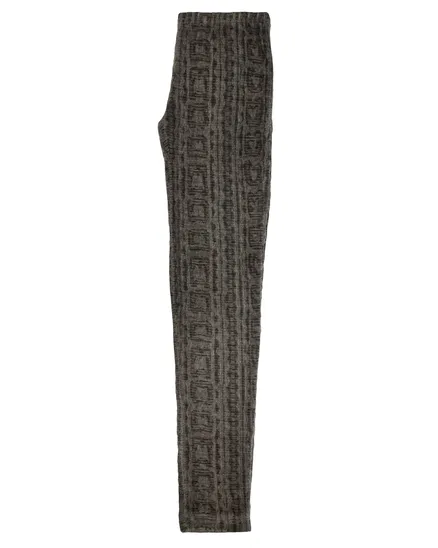 Leggings gemustert in braun von Preziosa
