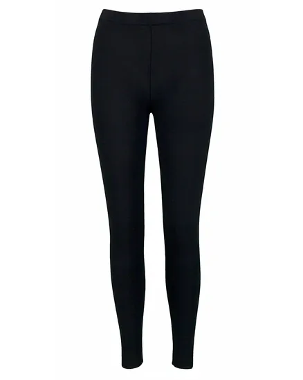 Leggings mit Baumwolle in schwarz von Dolce & Rosa