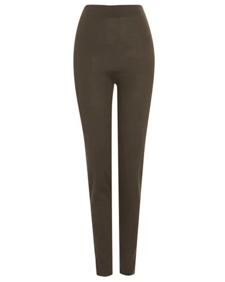 Leggings mit Cashmere in braun von Beauty Women