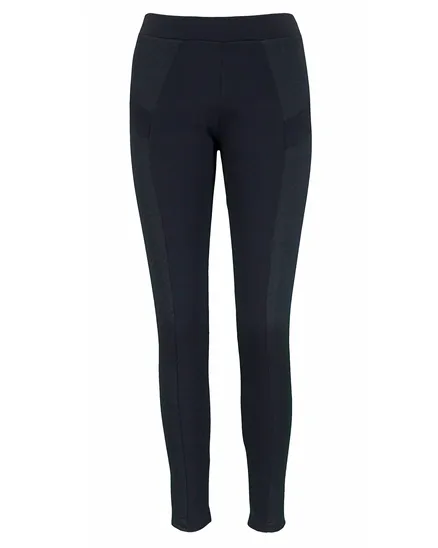 Leggings mit Steppung in schwarz von FASHION