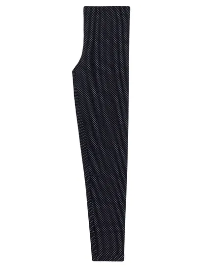 Leggings Punkte in schwarz von FASHION