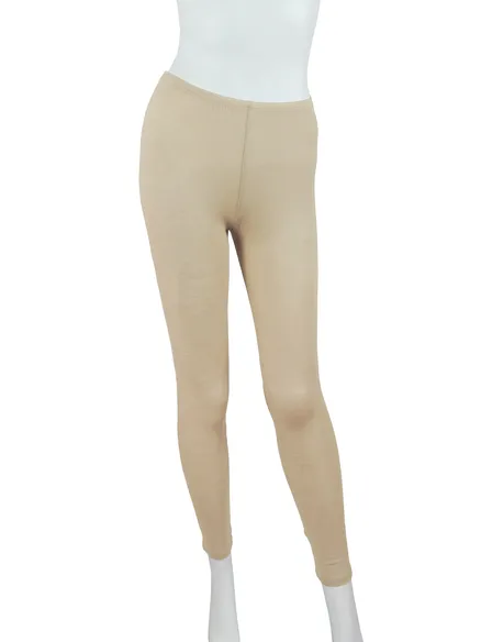 Leggings Viscose in creme von Hello Moda