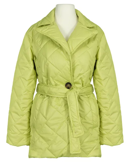 Leichte Steppjacke in gr�n von Made in Italy