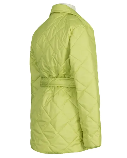 Leichte Steppjacke in gr�n von Made in Italy