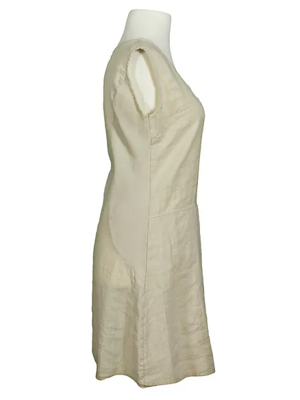 Leinen Tunika in beige von les freres