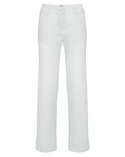 Leinenhose in wei� von RESTART