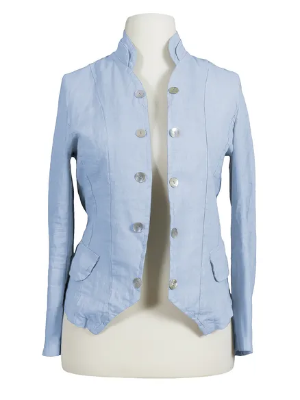 Leinenjacke in hellblau von RESTART