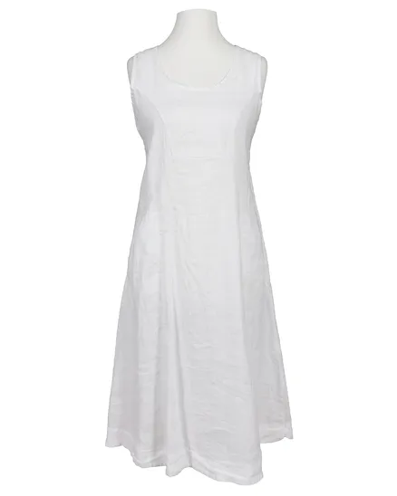 Leinen Kleid in wei� von RESTART