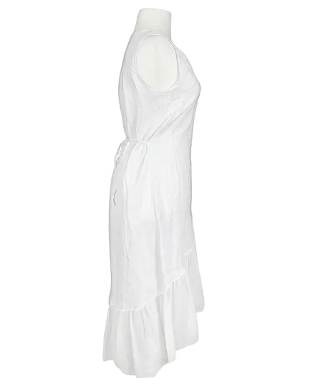 Leinenkleid Stickerei in wei� von Diana