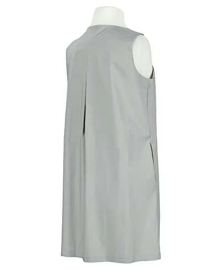 Long Bluse Baumwolle in grau von Wendy