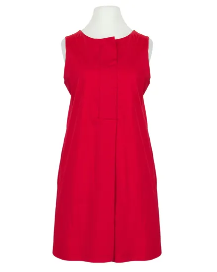 Long Bluse Baumwolle in rot von Wendy