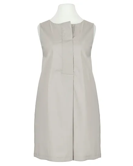 Long Bluse Baumwolle in taupe von Wendy