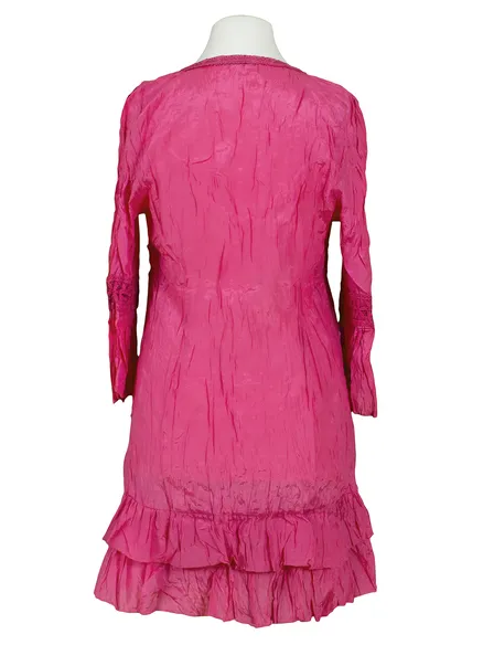 Long Bluse mit Seide in pink von Exquisss Paris