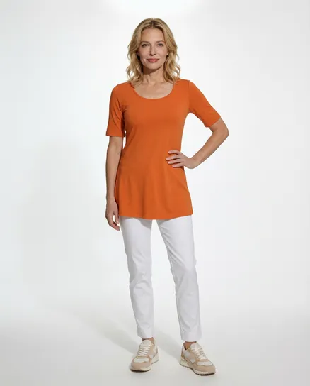T-Shirt A-Linie in orange von RESTART