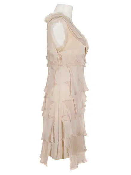 Long Shirt aus Seide in rosa von Spaziodonna