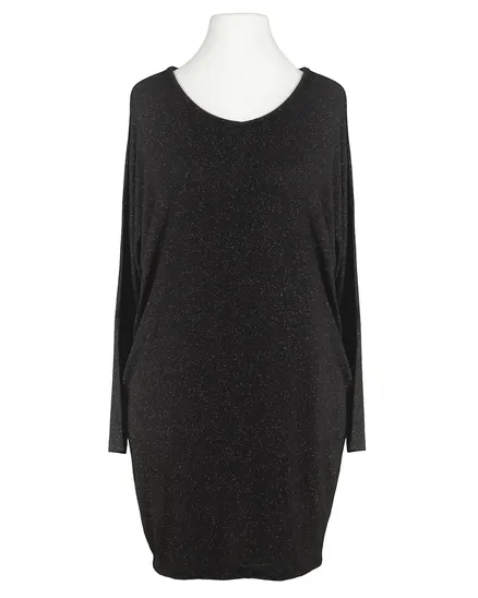 Long Shirt mit Lurex in schwarz von Diana