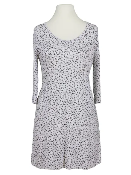 Long Shirt Petite Fleur in wei� von RESTART