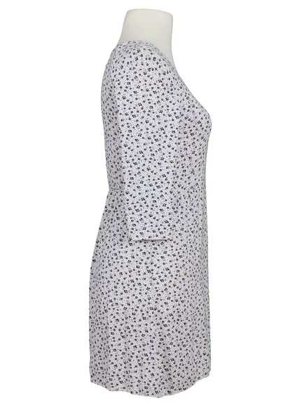 Long Shirt Petite Fleur in wei� von RESTART