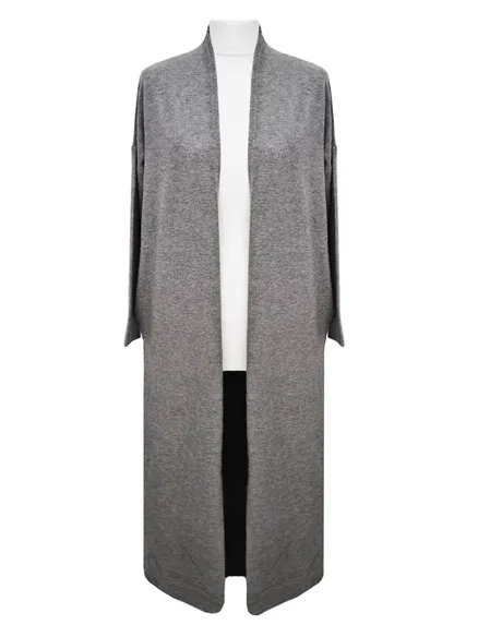 Long Strickh�lle in grau von Wonder