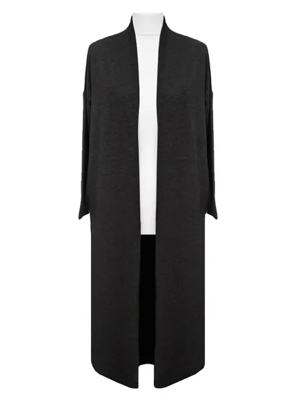 Long Strickh�lle in schwarz von Wonder