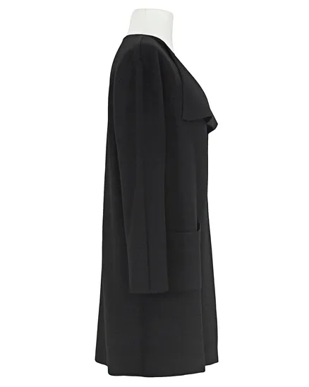 Long Strickh�lle in schwarz von Spaziodonna