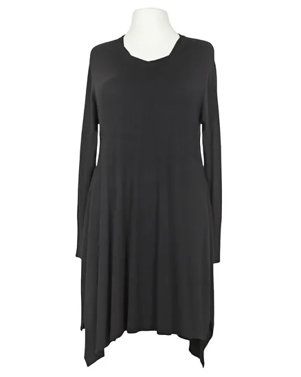 Long Tunika mit Cashmere in schwarz von Trats