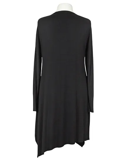 Long Tunika mit Cashmere in schwarz von Trats