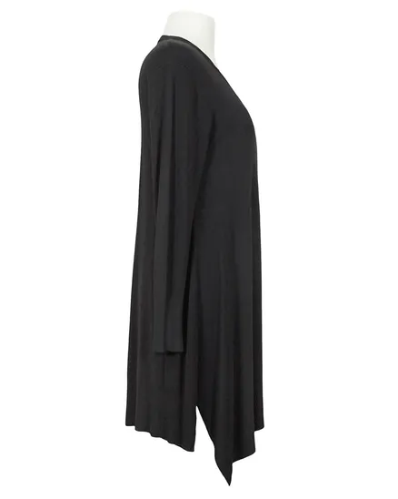 Long Tunika mit Cashmere in schwarz von Trats