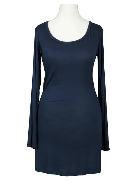 Longshirt in blau von Spaziodonna