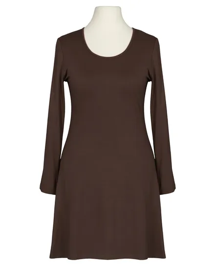 Longshirt A-Linie in braun von RESTART