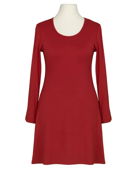 Longshirt A-Linie in rot von RESTART