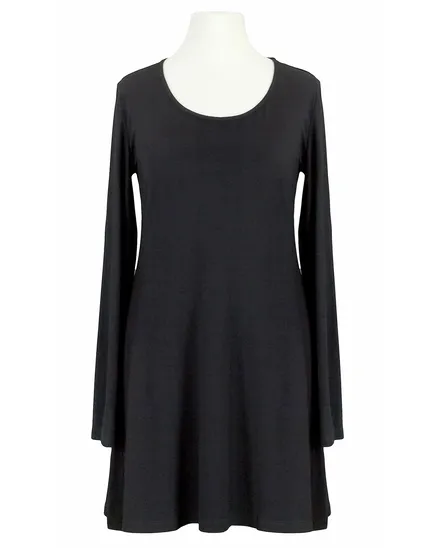 Longshirt A-Linie in schwarz von RESTART