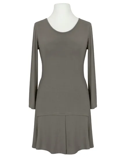 Longshirt mit Schlitz in braun von RESTART