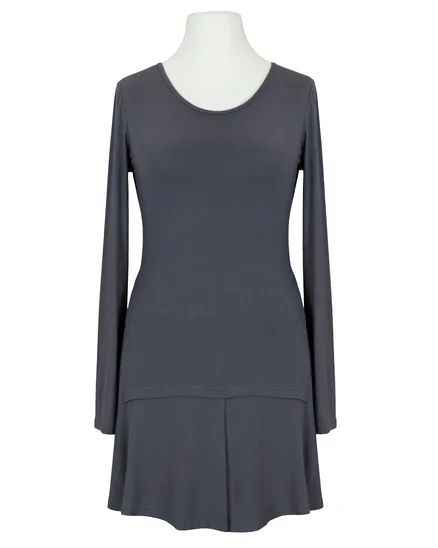 Longshirt mit Schlitz in grau von RESTART