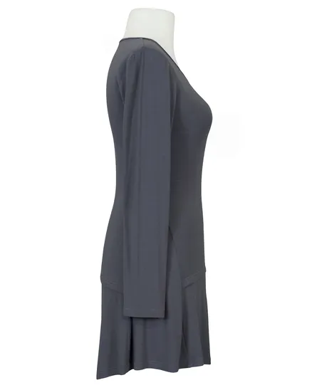 Longshirt mit Schlitz in grau von RESTART