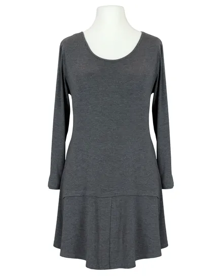 Longshirt mit Schlitz in grau von RESTART