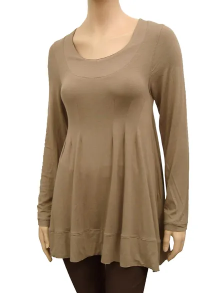 Longshirt Tunika in beige von RESTART