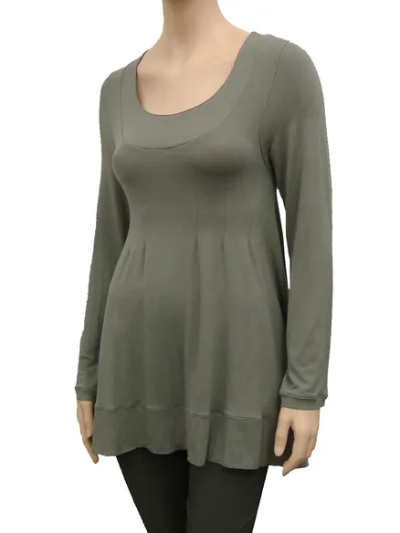 Longshirt Tunika in braun von RESTART