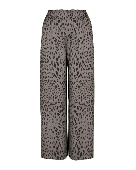 Marlenehose Leo mit Seide in braun von Style Touch