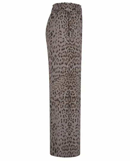 Marlenehose Leo mit Seide in braun von Style Touch