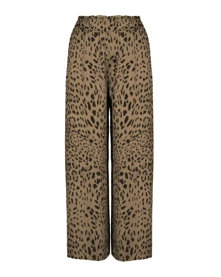 Marlenehose Leo mit Seide in camel von Style Touch